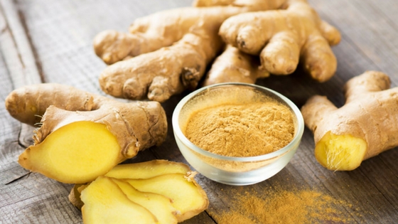 raw ginger